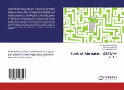 Book of Abstracts - GEETAM 2019