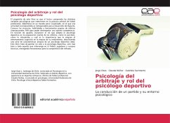 Psicología del arbitraje y rol del psicólogo deportivo - Oses, Jorge;Núñez, Claudia;Sarmiento, Gabriela