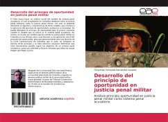 Desarrollo del principio de oportunidad en justicia penal militar
