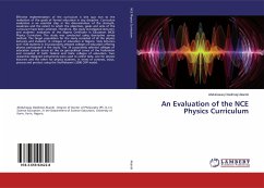 An Evaluation of the NCE Physics Curriculum
