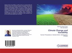 Climate Change and Variability - Dagne, Getamesay Behailu;Balcha, Kifle Habte