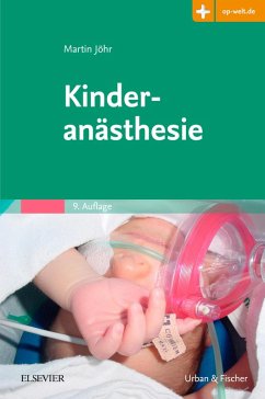 Cover Kinderanästhesie (eBook, ePUB)