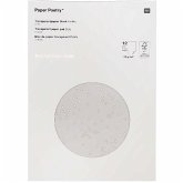 Transparentpapier, Punkte / Roségold Fsc Mix