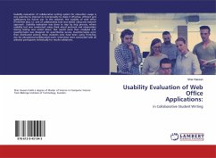 Usability Evaluation of Web Office Applications: - Hassan, Sher