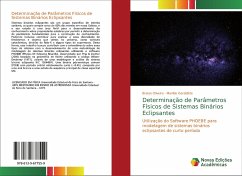 Determinação de Parâmetros Físicos de Sistemas Binários Eclipsantes - Oliveira, Braian;Geraldête, Marildo