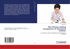 The Chinese reading competence of Taiwanese children