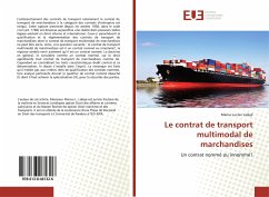 Le contrat de transport multimodal de marchandises - Lalèyè, Marius Lucien