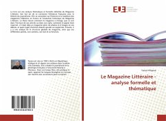 Le Magazine Littéraire - analyse formelle et thématique - Krápová, Tereza