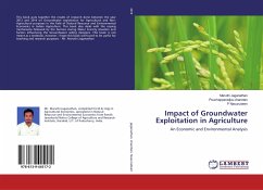 Impact of Groundwater Exploitation in Agriculture