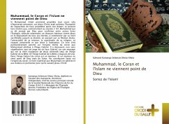 Muhammad, le Coran et l'Islam ne viennent point de Dieu - Kamango Selemani Sheta-Sheta, Edmond