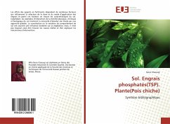 Sol. Engrais phosphatés(TSP). Plante(Pois chiche) - Chaouqi, Nora