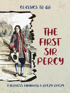 Cover The First Sir Percy (eBook, ePUB)