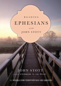 Reading Ephesians with John Stott (eBook, ePUB) - Stott, John