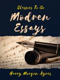 Modern Essays (eBook, ePUB)