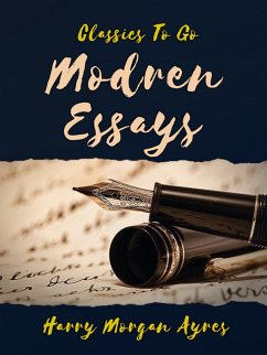 Modern Essays (eBook, ePUB) - Ayres, Harry Morgan