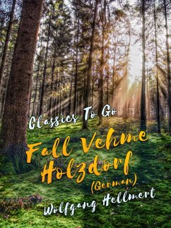 Cover Fall Vehme Holzdorf (German) (eBook, ePUB)