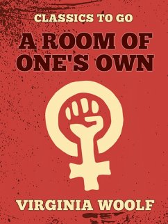 A Room of One's Own (eBook, ePUB) - Woolf, Virginia