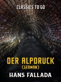 Der Alpdruck (German) (eBook, ePUB)