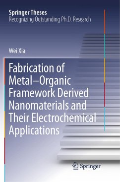 Fabrication of Metal¿Organic Framework Derived Nanomaterials and Their Electrochemical Applications - Xia, Wei