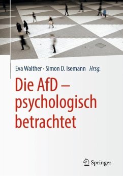 Die AfD ¿ psychologisch betrachtet