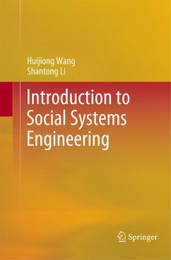 Introduction to Social Systems Engineering - Wang, Huijiong;Li, Shantong