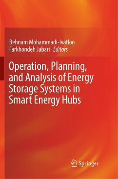 Operation, Planning, and Analysis of Energy Storage Systems in Smart Energy Hubs