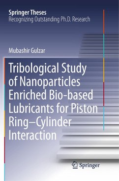 Tribological Study of Nanoparticles Enriched Bio-based Lubricants for Piston Ring¿Cylinder Interaction - Gulzar, Mubashir