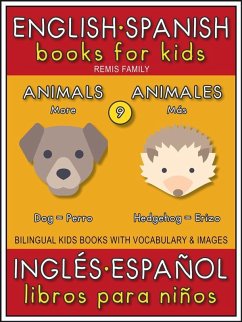 9 - More Animals (Más Animales) - English Spanish Books for Kids (Inglés Español Libros para Niños) (eBook, ePUB) - Family, Remis