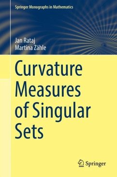 Curvature Measures of Singular Sets - Rataj, Jan;Zähle, Martina
