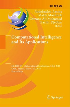 Computational Intelligence and Its Applications