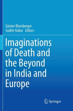 Cover Imaginations of Death and the Beyond in India and Europe