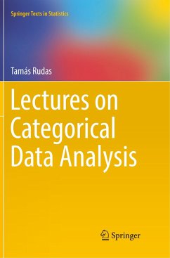 Lectures on Categorical Data Analysis - Rudas, Tamás