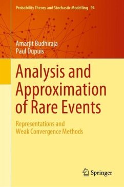 Analysis and Approximation of Rare Events - Budhiraja, Amarjit;Dupuis, Paul