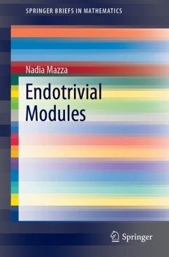 Endotrivial Modules - Mazza, Nadia