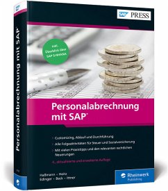 Personalabrechnung mit SAP - Edinger, Jörg;Haßmann, Richard;Heitz, Gerold