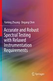 Accurate and Robust Spectral Testing with Relaxed Instrumentation Requirements