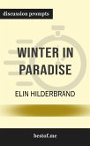 Summary: "Winter in Paradise" by Elin Hilderbrand   Discussion Prompts (eBook, ePUB)