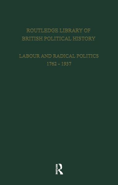 Routledge Library of British Political History (eBook, ePUB)