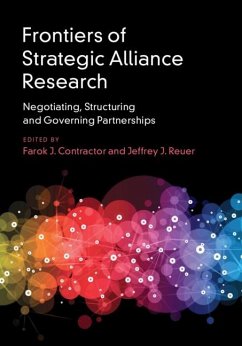 Frontiers of Strategic Alliance Research (eBook, ePUB)