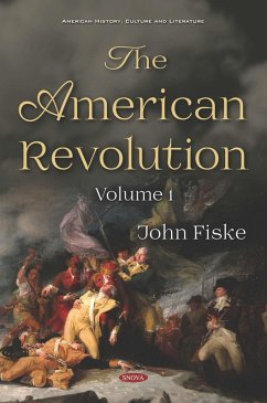 Cover American Revolution. Volume I (eBook, PDF)