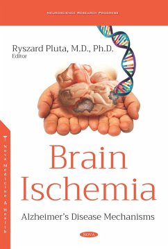 Cover Brain Ischemia: Alzheimer's Disease Mechanisms (eBook, PDF)