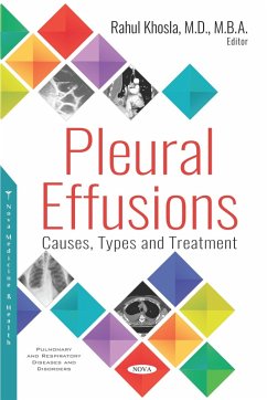 Pleural Effusions: Causes, Types and Treatment (eBook, PDF)