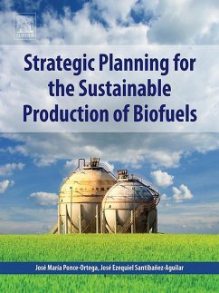 Strategic Planning for the Sustainable Production of Biofuels (eBook, ePUB) Cover Strategic Planning for the Sustainable Production of Biofuels (eBook, ePUB)