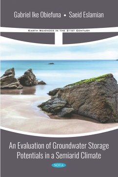Evaluation of Groundwater Storage Potentials in a Semiarid Climate (eBook, PDF)
