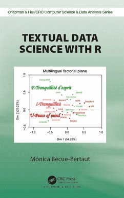 Textual Data Science with R (eBook, ePUB) - Bécue-Bertaut, Mónica