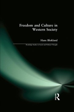 Cover Freedom and Culture in Western Society (eBook, PDF)