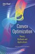 Convex Optimization: Theory, Methods... - Bild 1