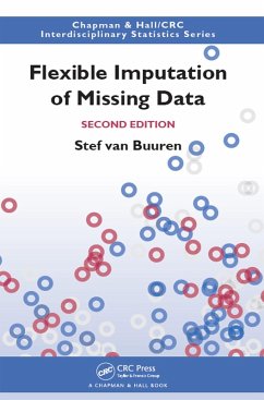 Flexible Imputation of Missing Data, Second Edition (eBook, PDF) - Buuren, Stef Van