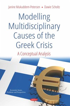 Modelling Multidisciplinary Causes of the Greek Crisis: A Conceptual Analysis (eBook, PDF)
