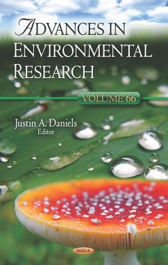 Advances in Environmental Research. Volume 66 (eBook, PDF)